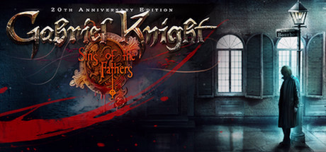 Игра Gabriel Knight: Sins of the Fathers 20th Anniversary Edition