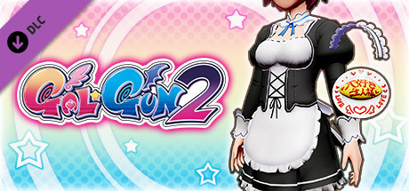 Игра Gal*Gun 2 - Fancy Maid Mini-skirt