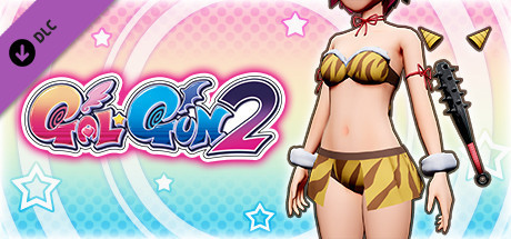 Игра Gal*Gun 2 - Tiger-striped Oni Bikini