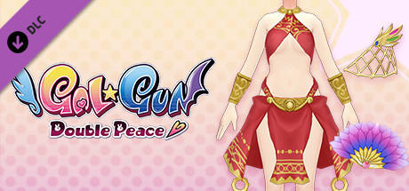 Игра Gal*Gun: Double Peace - 'Captivating Dancer' Costume Set