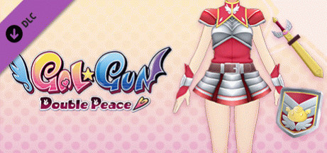 Игра Gal*Gun: Double Peace - 'Courageous Hero' Costume Set