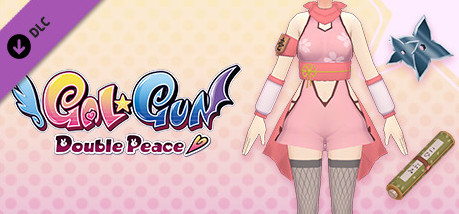 Игра Gal*Gun: Double Peace - 'Cunning Kunoichi' Costume Set