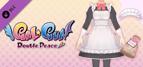 Игра Gal*Gun: Double Peace - 'Maid Uniform' Costume Set