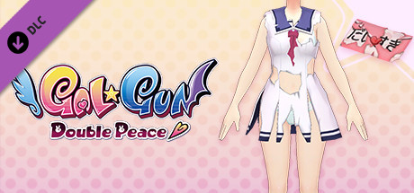 Игра Gal*Gun: Double Peace - 'Ripped Uniform' Costume Set