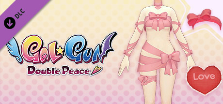 Игра Gal*Gun: Double Peace - 'Sexy Ribbons' Costume Set