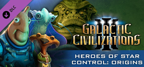 Игра Galactic Civilizations III - Heroes of Star Control: Origins DLC