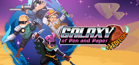 Игра Galaxy of Pen & Paper +1