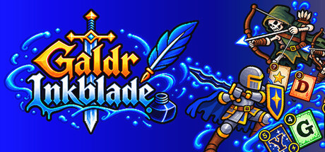 Игра Galdr Inkblade