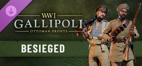 Игра Gallipoli - Besieged Pack