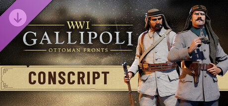 Игра Gallipoli - Conscript Pack