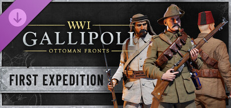 Игра Gallipoli - First Expedition
