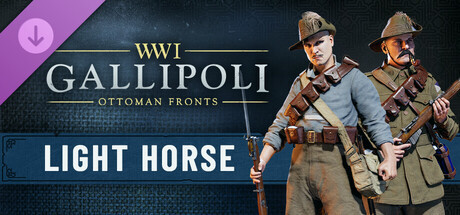 Игра Gallipoli - Light Horse Pack