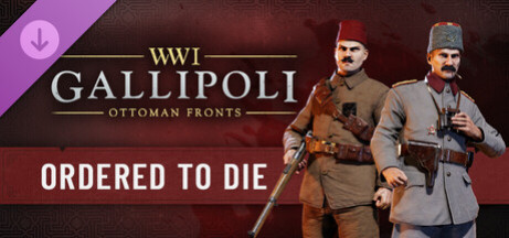 Игра Gallipoli - Ordered to Die Pack