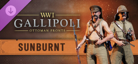 Игра Gallipoli - Sunburnt Pack