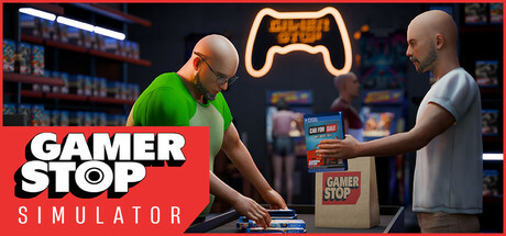 Игра Gamer Stop Simulator