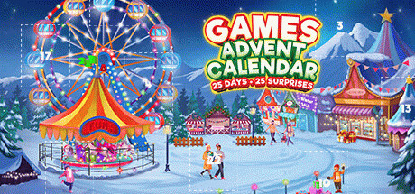 Игра Games Advent Calendar - 25 Days - 25 Surprises