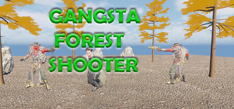 Игра Gangsta Forest Shooter