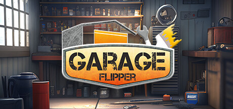 Игра Garage Flipper
