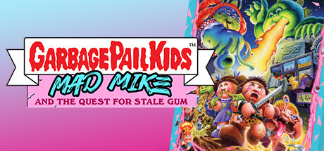 Игра Garbage Pail Kids: Mad Mike and the Quest for Stale Gum