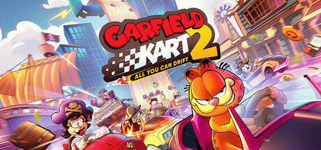 Игра Garfield Kart 2 - All You Can Drift