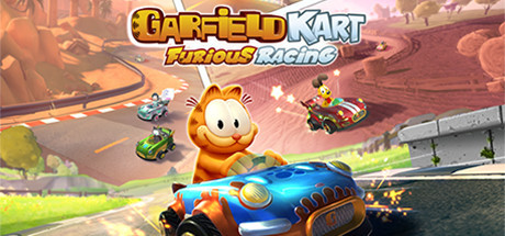 Игра Garfield Kart - Furious Racing