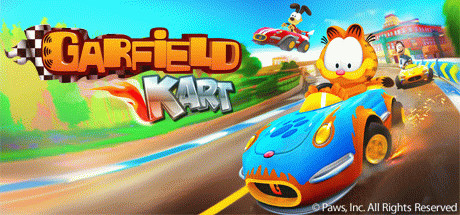 Игра Garfield Kart