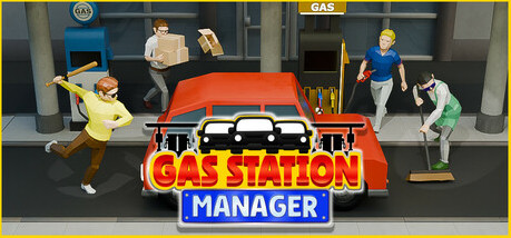 Игра Gas Station Manager