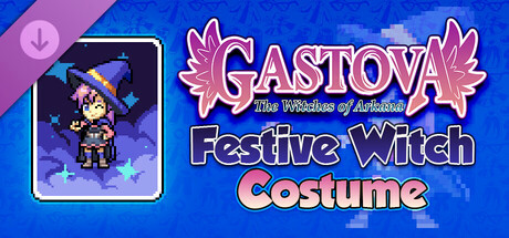 Игра Gastova: The Witches of Arkana - Festive Witch Costume