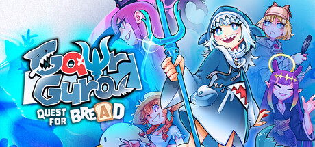 Игра Gawr Gura: Quest for Bread
