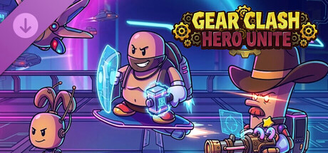Игра Gear Clash: Hero Unite - Cowboy Package