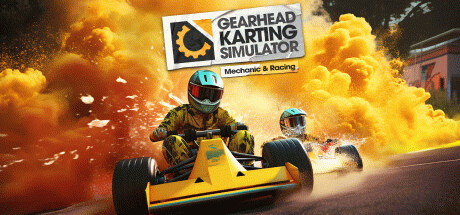 Купить игру Gearhead Karting Simulator - Mechanic & Racing