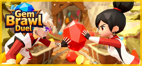Игра Gem Brawl Duel