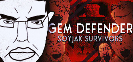 Игра Gem Defender: Soyjak Survivors