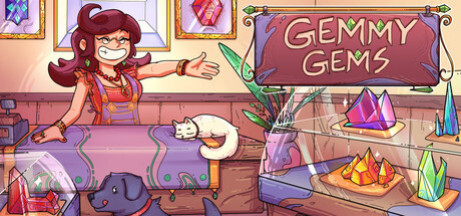 Купить игру Gemmy Gems: A Cozy Shop Sim