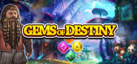 Игра Gems of Destiny: Homeless Dwarf