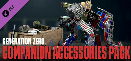 Игра Generation Zero - Companion Accessories Pack