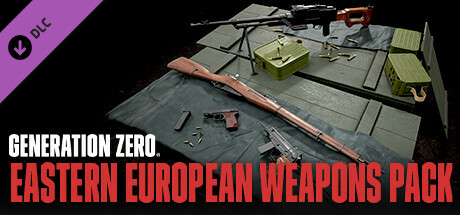 Игра Generation Zero - Eastern European Weapons Pack