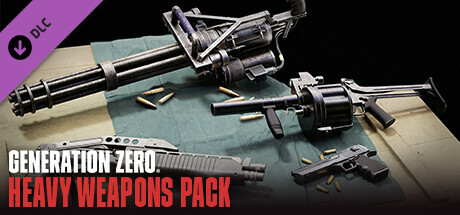 Игра Generation Zero - Heavy Weapons Pack