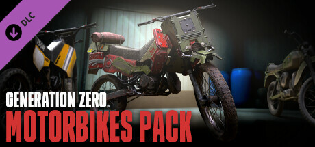 Игра Generation Zero - Motorbikes Pack