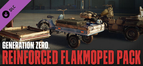 Игра Generation Zero - Reinforced Flakmoped Pack