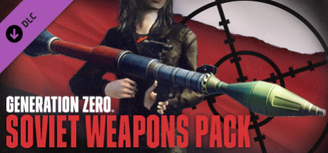 Игра Generation Zero - Soviet Weapons Pack