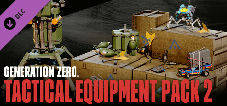 Игра Generation Zero - Tactical Equipment Pack 2
