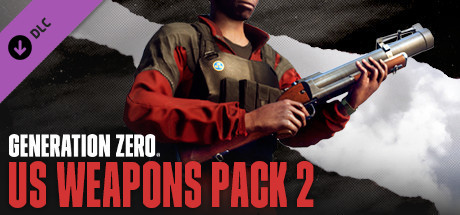 Игра Generation Zero - US Weapons Pack 2