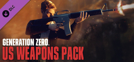 Игра Generation Zero - US Weapons Pack