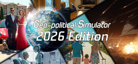 Игра Geo-Political Simulator 2026 Edition