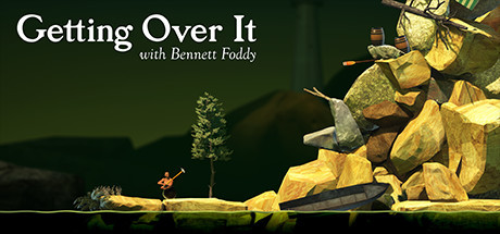 Игра Getting Over It with Bennett Foddy