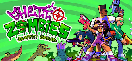 Игра Ghetto Zombies: Graffiti Squad