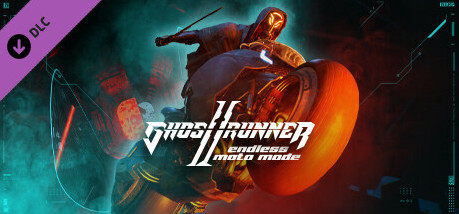 Игра Ghostrunner 2 - Endless Moto Mode