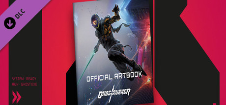 Игра Ghostrunner - Digital Artbook