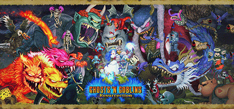Игра Ghosts 'n Goblins Resurrection